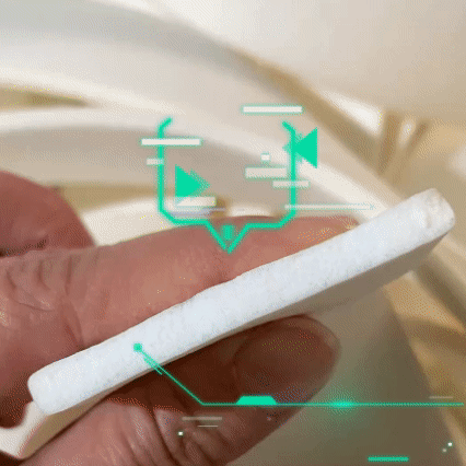 硅膠海綿條